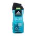 Adidas After Sport Shower Gel 3-In-1 New Cleaner Formula Doccia gel uomo 250 ml
