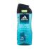 Adidas Ice Dive Shower Gel 3-In-1 New Cleaner Formula Doccia gel uomo 250 ml