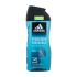 Adidas Fresh Endurance Shower Gel 3-In-1 New Cleaner Formula Doccia gel uomo 250 ml