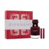 Givenchy L'Interdit Rouge Pacco regalo eau de Parfum 50 ml + rossetto Le Rouge Deep Velvet 1,5 g 37 Rouge Grainé