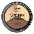 NYX Professional Makeup 3 Steps To Sculpt Contouring palette donna 15 g Tonalità 02 Light