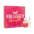 Hollister Festival Vibes Pacco regalo eau de parfum 50 ml + eau de parfum 15 ml