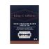 Gillette King C. Double Edge Safety Razor Blades Lama di ricambio uomo Set
