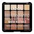 NYX Professional Makeup Ultimate Warm Neutrals Ombretto donna 12,8 g