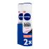 Nivea Black & White Invisible Clear 48h Antitraspirante donna Set