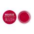 Makeup Revolution London Mousse Blush Blush donna 6 g Tonalità Juicy Fuchsia Pink
