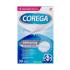 Corega Tabs Whitening Compresse e soluzioni per la pulizia Set