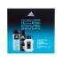 Adidas Ice Dive Pacco regalo eau de toilette 100 ml + deodorante 150 ml + gel doccia 250 ml