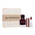 Givenchy L'Interdit Rouge Pacco regalo eau de parfum 50 ml + rossetto Le Rouge Deep Velvet 3,4 g 37 Rouge Grainé