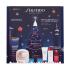 Shiseido Benefiance Wrinkle Correcting Ritual Blue Pacco regalo crema per la pelle quotidiana Benefiance Wrinkle Smoothing Cream 50 ml + schiuma detergente per la pelle Clarifying Cleansing Foam 15 ml + tonico per la pelle Treatment Softener 30 ml + siero per la pelle Ultimune Ultimune Power Infusin