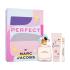 Marc Jacobs Perfect SET3 Pacco regalo eau de parfum 100 ml + latte corpo 75 ml + eau de parfum 10 ml