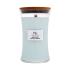 WoodWick Magnolia Birch Candela profumata 610 g