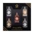 Orientica Luxury Collection Pacco regalo eau de parfum Royal Amber 7,5 ml + eau de parfum Royal Bleu 7,5 ml + eau de parfum Velvet Gold 7,5 ml + eau de parfum Oud Saffron 7,5 ml + eau de parfum Amber Rouge 7,5 ml