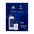 Adidas UEFA Champions League Star Pacco regalo eau de toilette 50 ml + doccia gel 250 ml