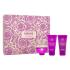 Versace Pour Femme Dylan Purple SET1 Pacco regalo eau de parfum 50 ml + gel doccia 50 ml + crema corpo 50 ml