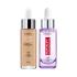 Set Fondotinta L'Oréal Paris True Match Nude Plumping Tinted Serum + Siero per il viso L'Oréal Paris Revitalift Filler HA 1,5%
