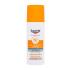 Eucerin Sun Oil Control Tinted Dry Touch Sun Gel-Cream SPF50+ Protezione solare viso 50 ml Tonalità Light