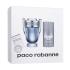 Paco Rabanne Invictus SET1 Pacco regalo eau de toilette 100 ml + deodorante 75 ml
