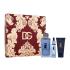 Dolce&Gabbana K Pacco regalo eau de parfum 100 ml + gel doccia 50 ml + olio per la barba 25 ml