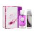 Lattafa Mahasin Crystal Violet Pacco regalo eau de parfum 100 ml + deodorante 75 ml