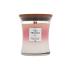 WoodWick Trilogy Blooming Orchard Candela profumata 275 g