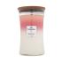 WoodWick Trilogy Blooming Orchard Candela profumata 610 g