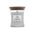WoodWick Sagewood & Seagrass Candela profumata 275 g