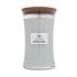 WoodWick Sagewood & Seagrass Candela profumata 610 g