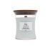 WoodWick Magnolia Birch Candela profumata 275 g