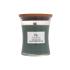 WoodWick Mint Leaves & Oak Candela profumata 275 g