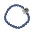By Eloise London Bling Charms Dog Elastico per capelli donna 1 pz Tonalità Dove Blue