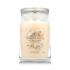 Yankee Candle Signature Soft Wool & Amber Candela profumata 567 g
