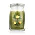 Yankee Candle Signature Sage & Citrus Candela profumata 567 g