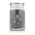 Yankee Candle Signature Black Tea & Lemon Candela profumata 567 g