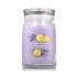 Yankee Candle Signature Lemon Lavender Candela profumata 567 g