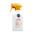 Nivea Sun Sensitive Immediate Protect Spray SPF50+ Protezione solare corpo 270 ml