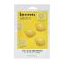 Missha Airy Fit Sheet Mask Lemon Maschera per il viso 19 g