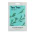 Missha Airy Fit Sheet Mask Tea Tree Maschera per il viso 19 g