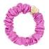 By Eloise London Silk Scrunchie Gold Heart Elastico per capelli donna 1 pz Tonalità Bubblegum Pink