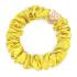 By Eloise London Silk Scrunchie Gold Heart Elastico per capelli donna 1 pz Tonalità Mellow Yellow