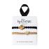 By Eloise London Set The Golden Bee Elastico per capelli donna 1 pz