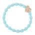 By Eloise London Gold Heart Elastico per capelli donna 1 pz Tonalità Turquoise