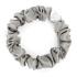 By Eloise London Silk Scrunchie Silver Heart Elastico per capelli donna 1 pz Tonalità Moonlight