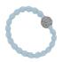 By Eloise London Bling Charms Disco Ball Elastico per capelli donna 1 pz Tonalità Sky Blue