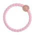 By Eloise London Bling Charms Disco Ball Elastico per capelli donna 1 pz Tonalità Ballet Pink