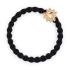 By Eloise London Bling Charms Gold Diamanté Sun Elastico per capelli donna 1 pz Tonalità Black