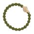 By Eloise London Bling Charms Tropical Seashell Elastico per capelli donna 1 pz Tonalità Olive