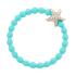 By Eloise London Bling Charms Starfish Elastico per capelli donna 1 pz Tonalità Turquoise