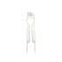 Fiona Franchimon Nº1 Hairpin Steel Fermaglio per capelli donna 1 pz Tonalità White Gold Finish