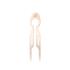 Fiona Franchimon Nº1 Hairpin Steel Fermaglio per capelli donna 1 pz Tonalità Rose Gold